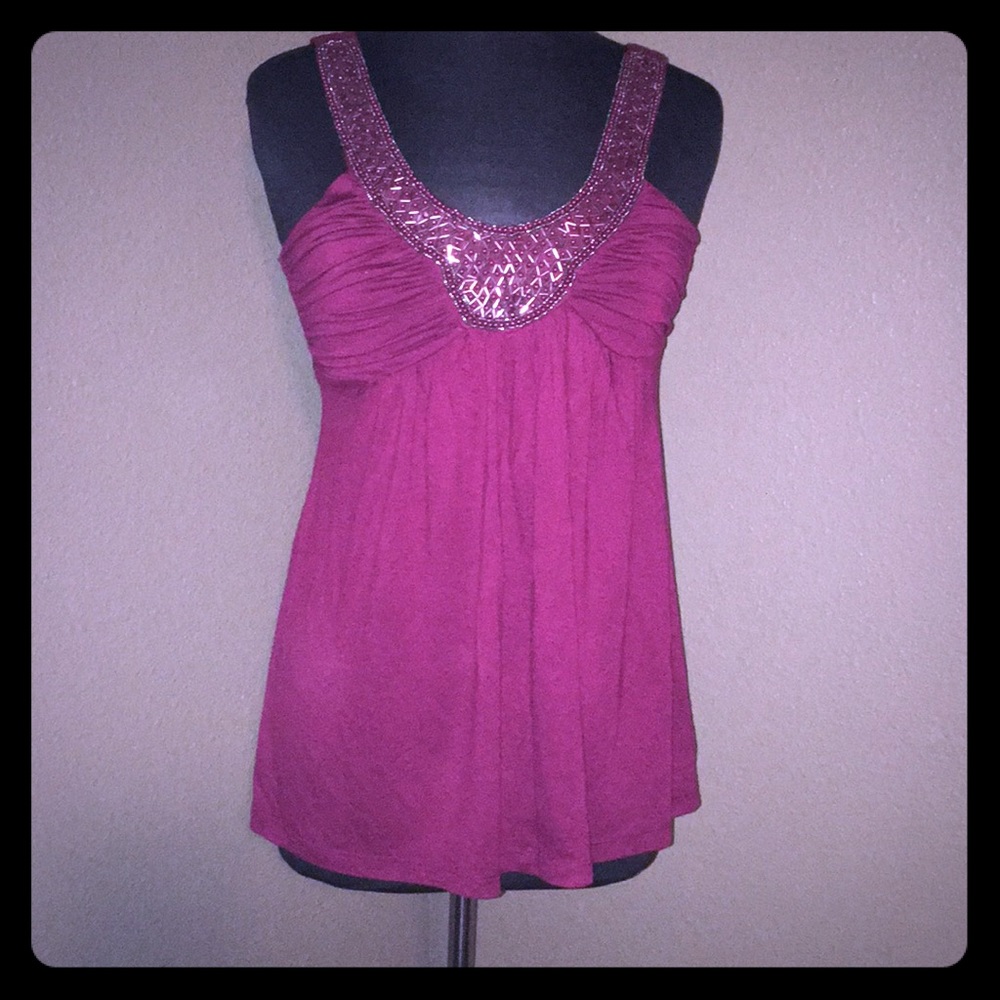 Pre-Loved top beaded top